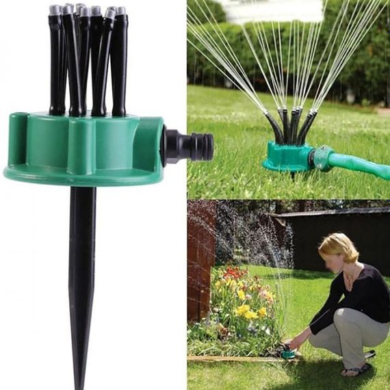 Спринклерный ороситель - распылитель для газона 360 Multifunctional YD-370 Water Sprinklers