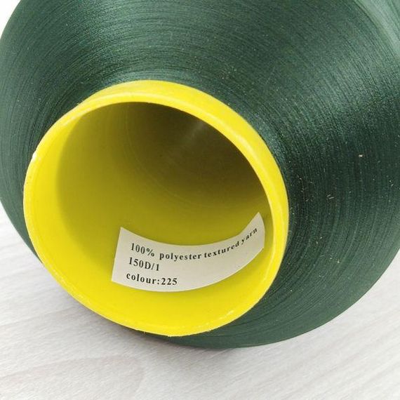 225 текстуровані нитки для оверлока 150D/1 (20.000м.) | Зображення 1