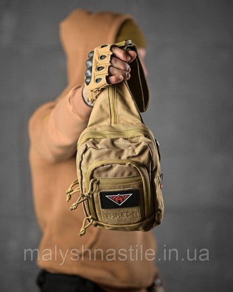 Сумка-кобура Yakeda Elite Gen для пистолета coyot ДЛ6249 | Зображення 8