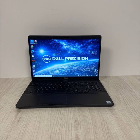 Ноутбук Dell Precision 3540 / 15.6" (1366x768) TN / Intel Core i5-8365U (4 (8) ядра по 1.6 - 4.1 GHz) / 8 GB DDR4 / 256 GB SSD / AMD Radeon Pro WX 2100, 2 GB GDDR5, 64-bit / WebCam б/в | Зображення 1