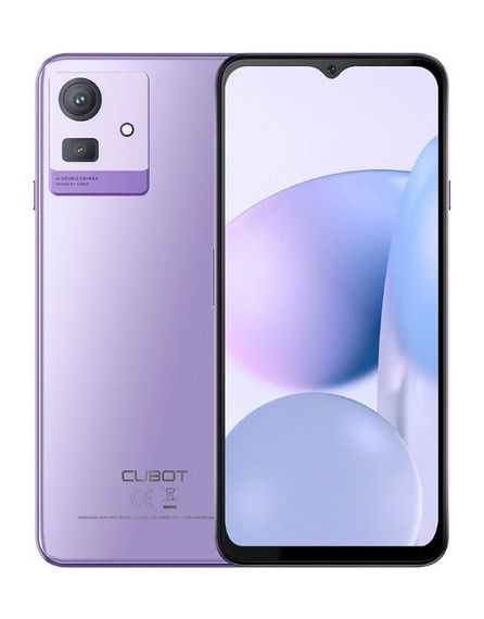 Cubot NOTE 50 8/256gb NFC purple | Зображення 1
