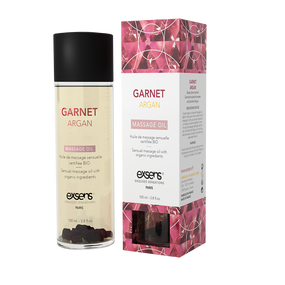 Масажна олія EXSENS Garnet Argan (чуттєве з гранатом) 100мл, натуральна