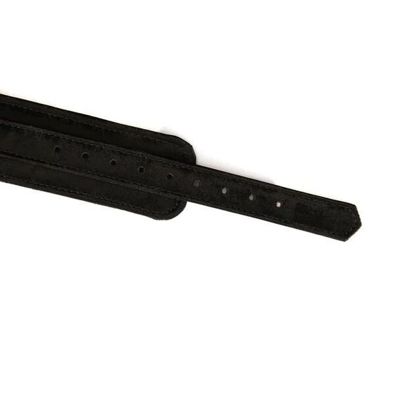 Нашийник з повідцем Liebe Seele Boudoir Amor Collar with Leash Black | Зображення 5