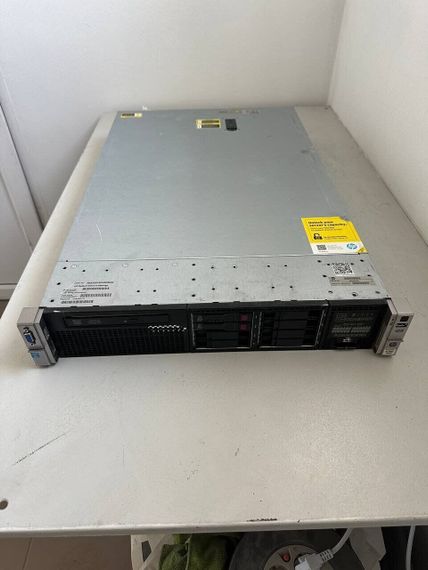 Сервер HP ProLiant DL380p G8 2U Rack / 2x Intel Xeon E5-2658 v2 (10 (20) ядер по 2.4 - 3.0 GHz) / 128 GB DDR3 / 2x 450 GB SAS / iRMC S3 Graphics / Два блоки живлення 460W б/в | Зображення 3