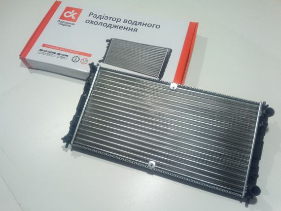 Радіатор охолодження ВАЗ 2123 алюм., ''Дорога карта' (2123-1301012) (DK2123-1301012) | Зображення 1