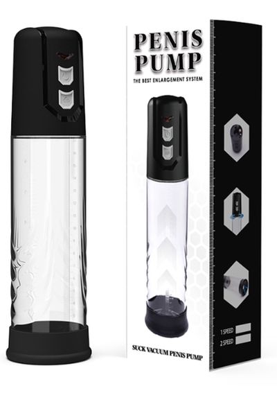 Помпа автоматична Boss Series: PENIS PUMP THE BEST ENLARGEMENT SYSTEM, BS6000048 sexstyle