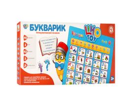 Навчальний інтерактивний плакат 7031 UA-CP LimoToy українська мова (6903317292332)