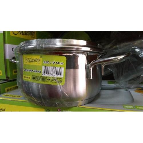 Каструля Maestro MR-3508-14, 0.9 л, 14 см, з нержавіючої сталі з кришкою, для всіх типів плит | Зображення 9