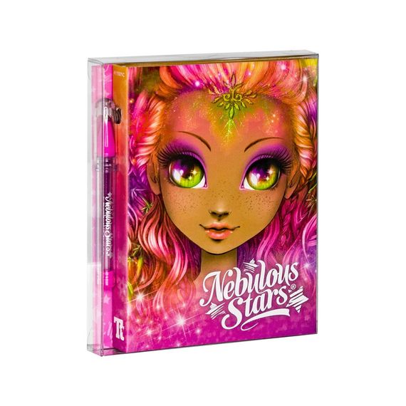 Набір для творчості з блокнотом "Космічний стиль" Nebulous Stars 11501-2 з ручкою