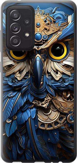 Чехол на Samsung Galaxy A52s 5G A528B Сова v2 "5649u-2583-17620"