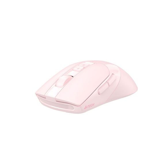 Миша бездротова A4Tech Fstyler FG50 Plus (Pink),  USB, колір рожевий | Зображення 1