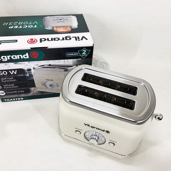 Тостер ViLgrand VT0823R | Зображення 8