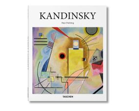Література для художників Василій Кандинський Kandinsky. Hajo Düchting, Taschen книги про живопис і художники