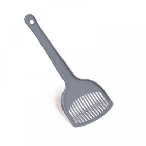 Лопатка Природа №1 з отворами для гранульованого або бентонітового наповнювача маленька