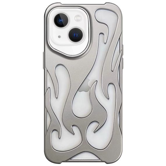 Чохол TPU WinFire для Apple iPhone 15 (6.1") Silver