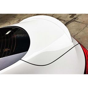 Спойлер DPT (Coupe, чорний глянець) для Mercedes C-сlass W205 2014-2021 рр