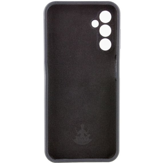 Чехол Silicone Cover Lakshmi Full Camera (AAA) для Samsung Galaxy A27 Черный / Black | Зображення 2