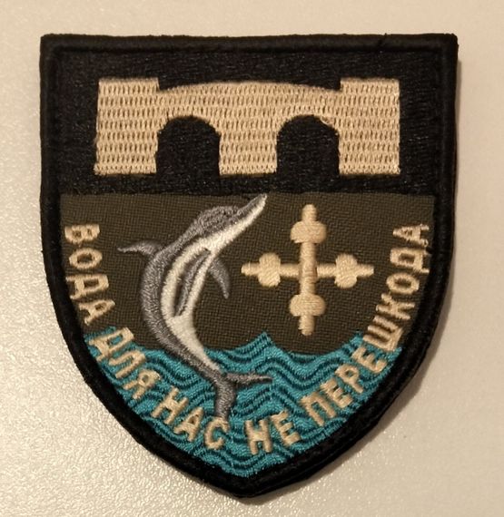 Шеврон Вода для нас не перешкода | Зображення 3