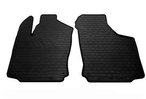 Резиновые коврики (Stingray Premium) 2 коврика для Opel Corsa C 2000-2024 гг