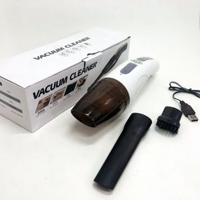 Мийка ручна Car Vacuum Cleaner HY05, Переносний автомобільний пилосос від прикурювача FI-36