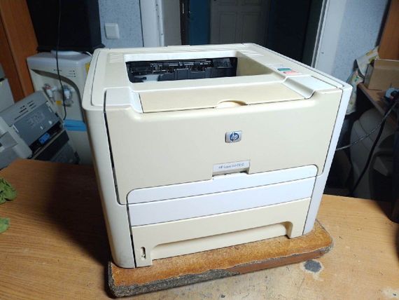 Принтер HP LaserJet 1160 / Лазерний монохромний друк / 600x600 dpi / A4 / 19 стор / хв / USB 2.0 б/в | Зображення 1