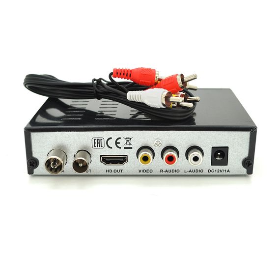 Ресивер (тюнер) IPTV DVB-T2 OPERASKY OP-407 | Зображення 1