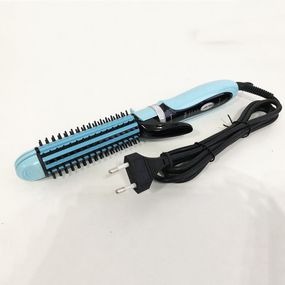 Плойка-праску 3в1 Gemei GM 2922. AG-201 Колір: блакитний