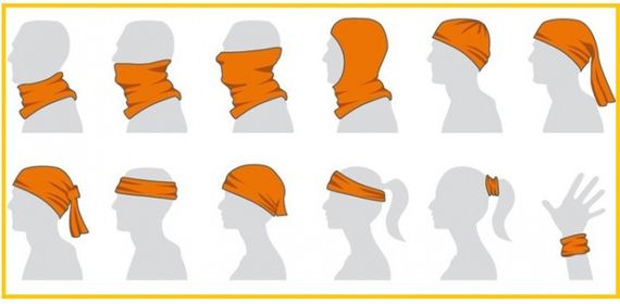 Мультиповязка Buff CoolNet UV Edur Multi | Зображення 2