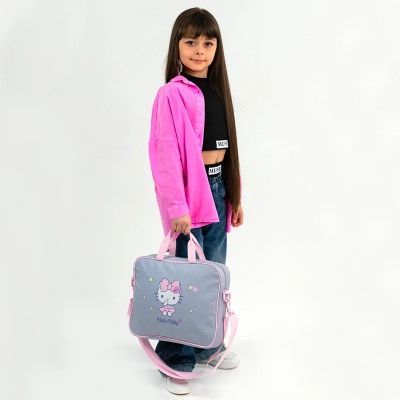 Сумка детская Kite A4, Hello Kitty 589-1 шкільна, текстильна (HK25-589-1) | Зображення 7