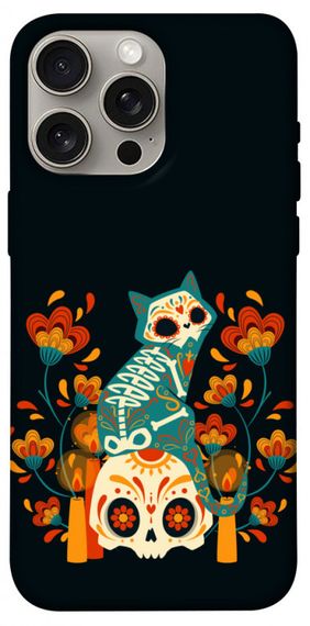 Чохол з картинкою Bones and Blooms для Apple iPhone 15 Pro Max (6.7")