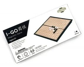 Настольная Шашки "Го" магнитные (19,5x18,9x1,5 см)