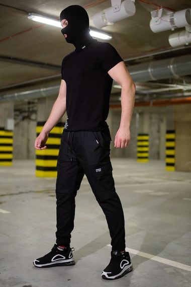 Штани Карго Without Reflective Black | Зображення 2