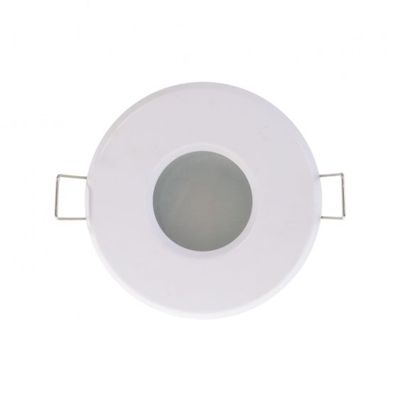 Светильник точечный для ванной HDL-DS 80 IP44 WH MR16 | Зображення 4