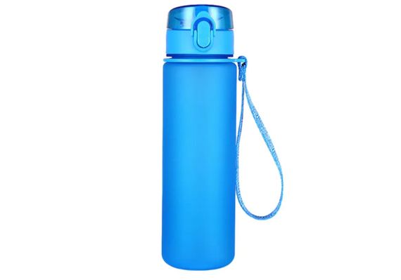 Пляшка для води EasyFit AquaFlow 800 мл (синя) (EF-7004-BE)