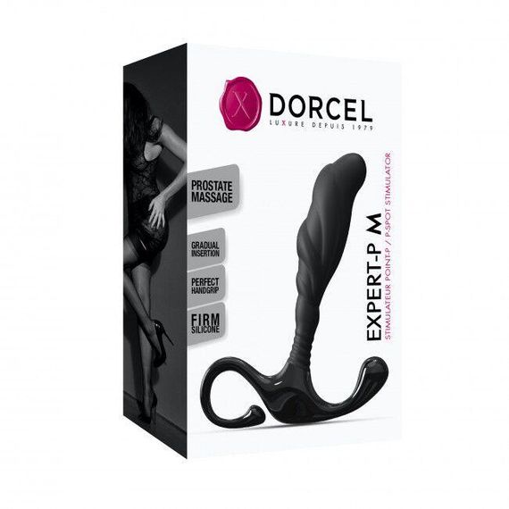 Ручной эргономичный массажер простаты Dorcel Expert P size M sexstyle | Зображення 9