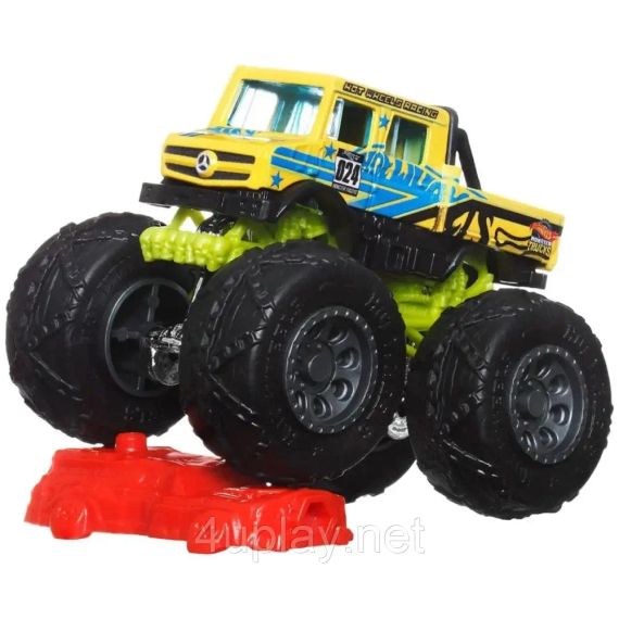Монстр-трак Хот Вілс Унімог 1:64 Оригінал Hot Wheels Monster Truck Unimog | Зображення 1
