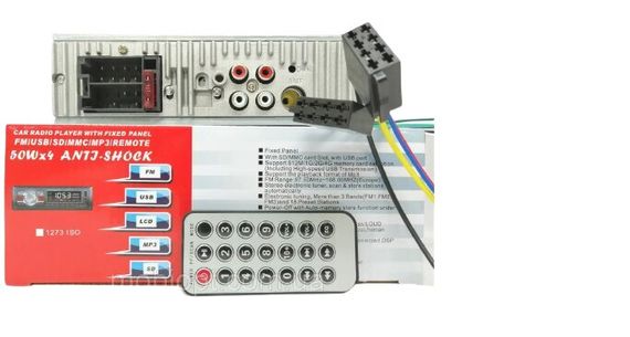 Автомагнитола 1273/1270 FM/MP3, micro SD, USB черный (lp-30366_437) | Зображення 2