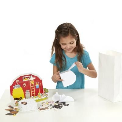 Набір для творчості Melissa&amp;Doug Конфетті для виробів Друзі ферми (MD30183) | Зображення 4
