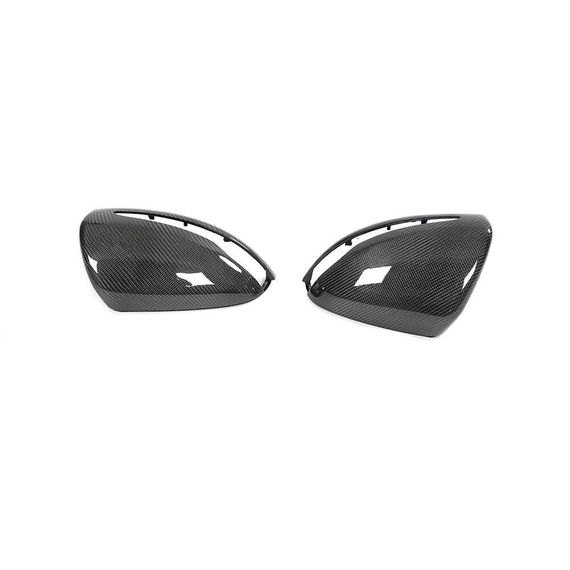 Накладки на Зеркала V1 (Карбон) для Mercedes C-сlass W205 2014-2021 гг | Зображення 6