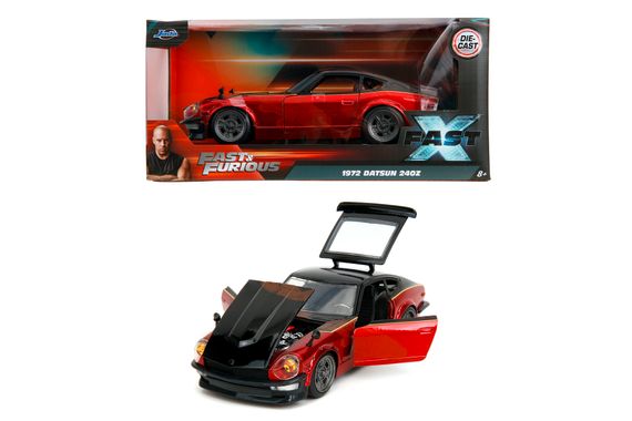 Игровая металлическая машинка Fast and Furious Нисан Дадсун 240Z | Зображення 1