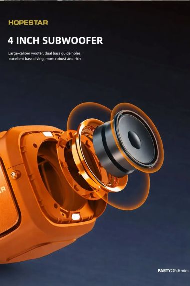 Колонка HOPESTAR PARTY ONE MINI | Зображення 3