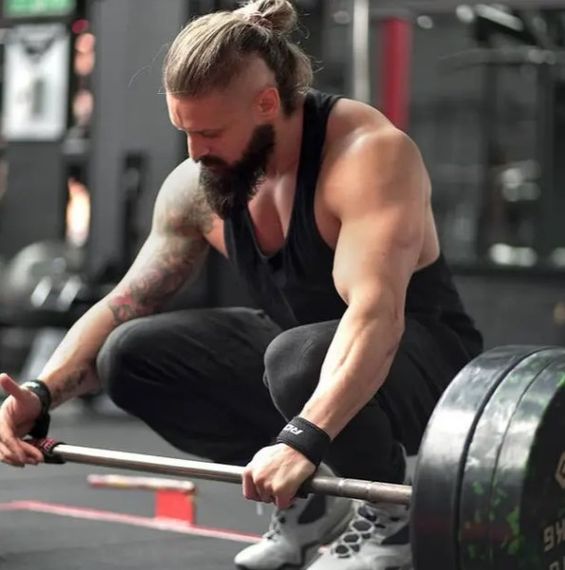 Лямки для тяги RDX S4 Gym Cotton Gel Straps Red Plus (WAC-S4R+) | Зображення 2