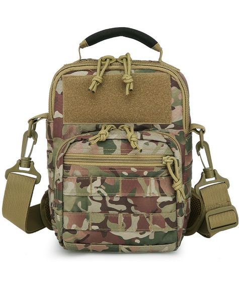 Сумка на плече KOMBAT UK Hex-Stop Explorer Shoulder Bag | Зображення 1