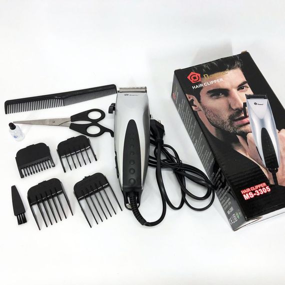 Машинка для стрижки vgr DOMOTEC MS-3305, Машинка , Професійна електробритва, Vgr машинка DK-410 для стрижки | Зображення 2