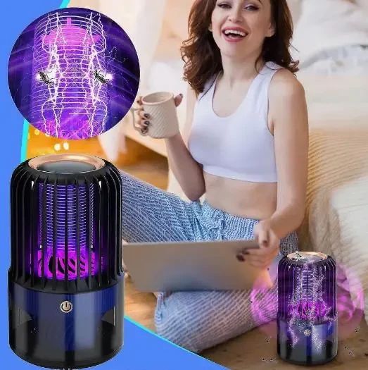 Електрична лампа від комарів V15 mosquito killer AND1252 | Зображення 1