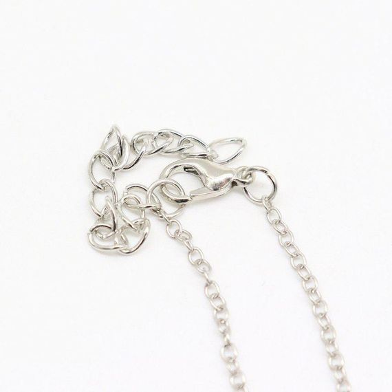 Кулон з ланцюжком "I love you" на 100 мовах світу / Жіночий кулон з проекцією / Підвіска на шию | Зображення 7