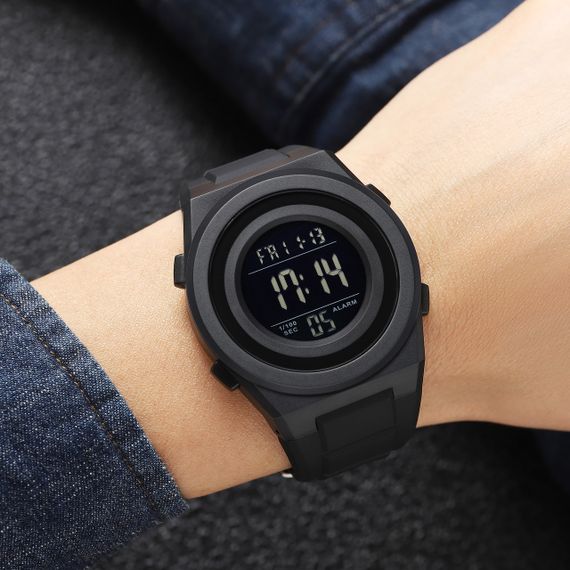 Skmei 2080BKBK Black-Black | Зображення 2