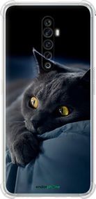 Чохол на Oppo Reno 2Z Димчастий кіт "825sp-1867-2448"
