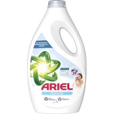 Гель для стирки Ariel Для чувствительной кожи 1.95 л (8006540874776) | Зображення 1