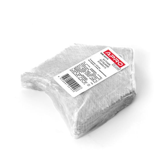 Угольник узкий 60х60х15х2.0мм оц. (пачка, кратно 25шт) APRO | Зображення 1